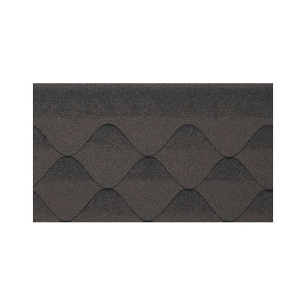 Kattohuopa Kerabit S+ ruskea/musta 3 m²/pkt