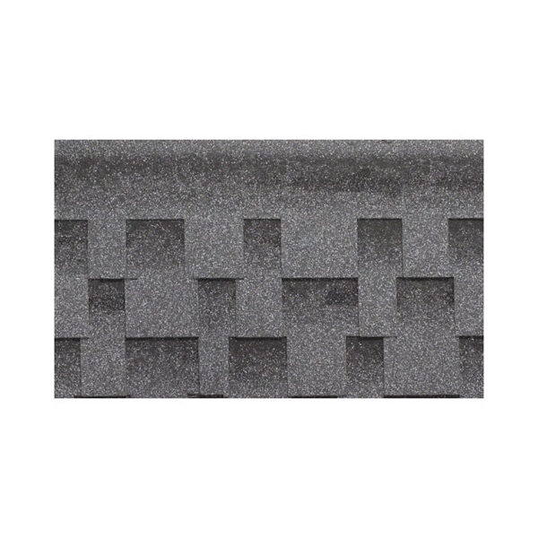 Kattohuopa Kerabit L+harmaa/musta 3 m²/pkt