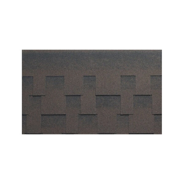 Kattohuopa Kerabit L+ ruskea/musta 3 m²/pkt