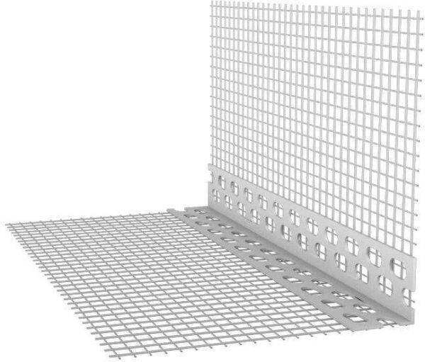 Ulkokulma verkolla 150x100mm 2,5m