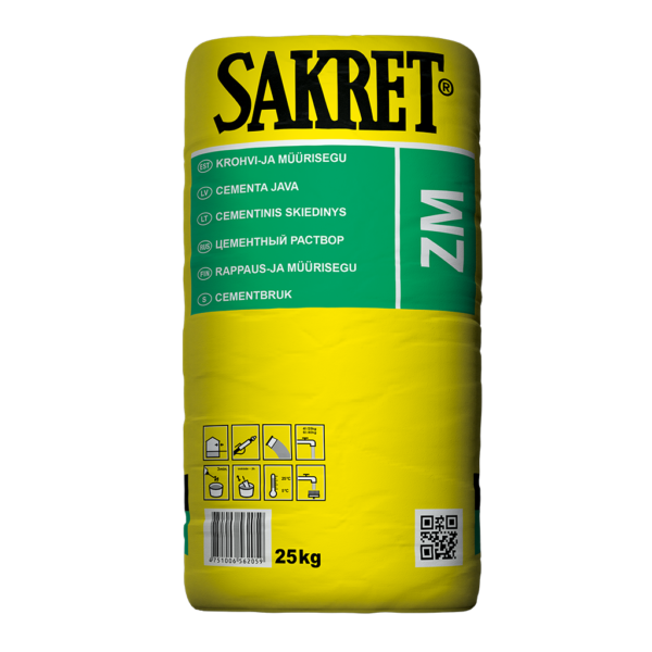 Sakret ZM 25kg