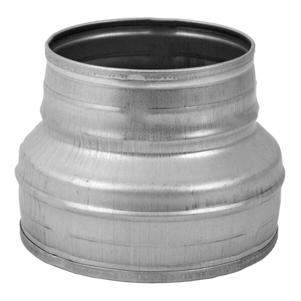 Ilmanvaihto muuntoliitin 200-125mm metalli, ilman tiivisteitä
