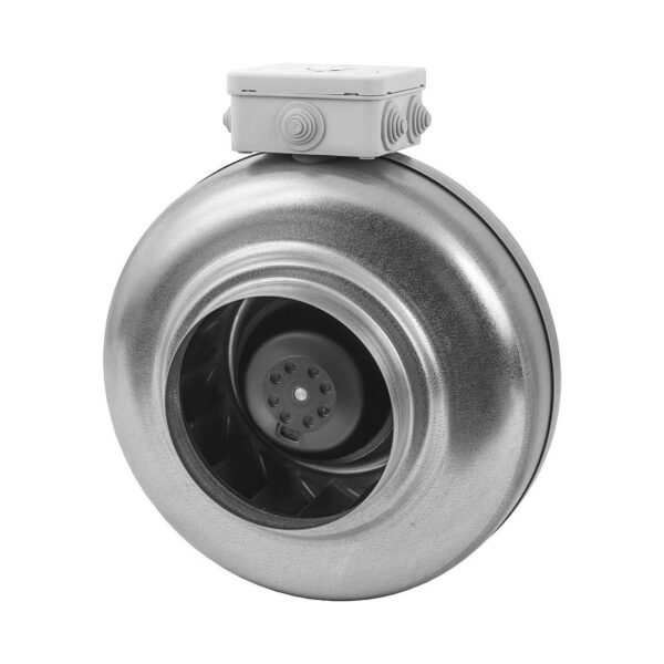Kanavatuuletin  Ø160mm, metalli