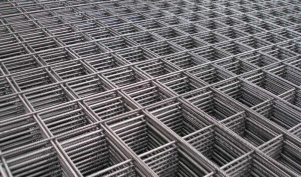 Raudoitusverkko 3mm/100x100mm/1000x3000mm
