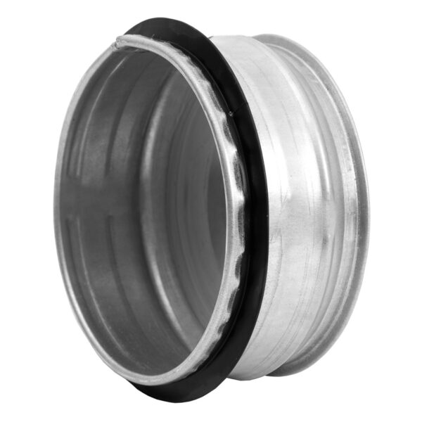Päätulppa 200mm metalli, kanssa tiivisteet