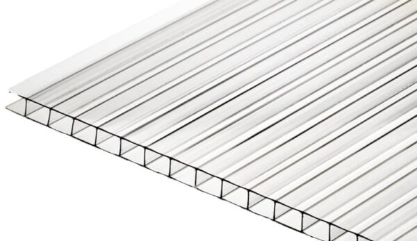 Polykarbonaattilevy 4 mm 2000x1050 mm